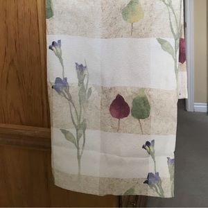 Fabric Shower Curtain